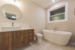 Elite do bathroom renovation for house and condo in Kamloops