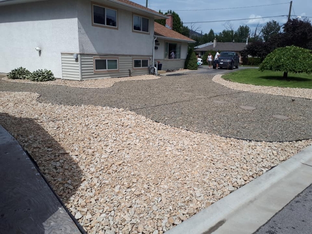 If you need excavation for your driveway preparation in Kamloops, we can help
