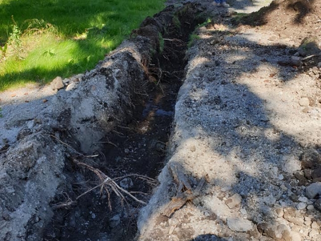 Our home excavation contractors assist with digging jobs
