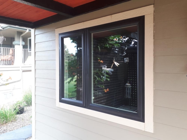 A look at this window install in a recent Kamloops project