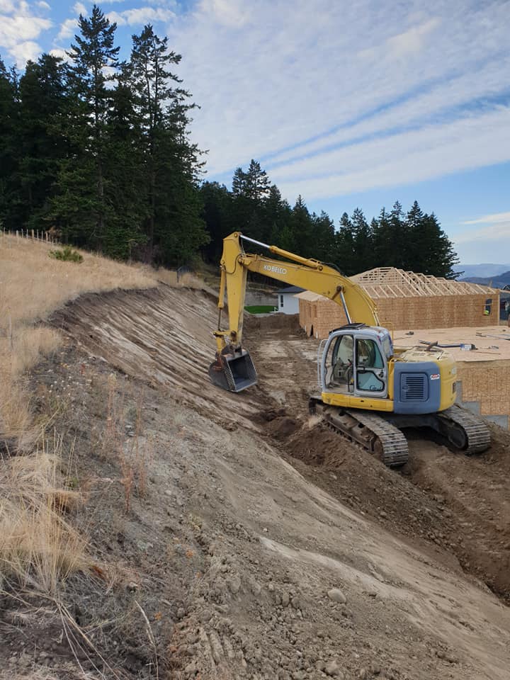 If you need excavation for your land in Kamloops, our Kamloops excavation team can help