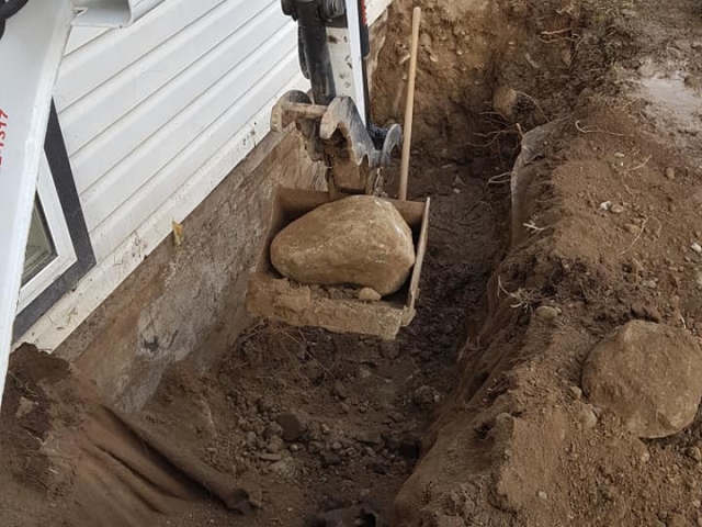 Interior Elite Contracting completed digging jobs for homeowners