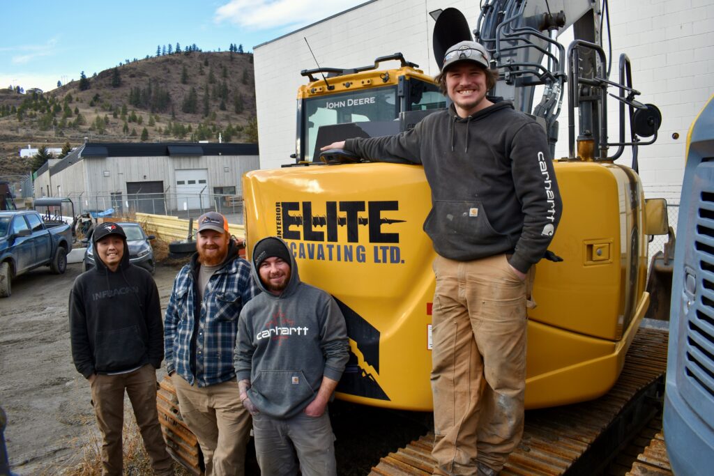 commercial and residential excavation kamloops