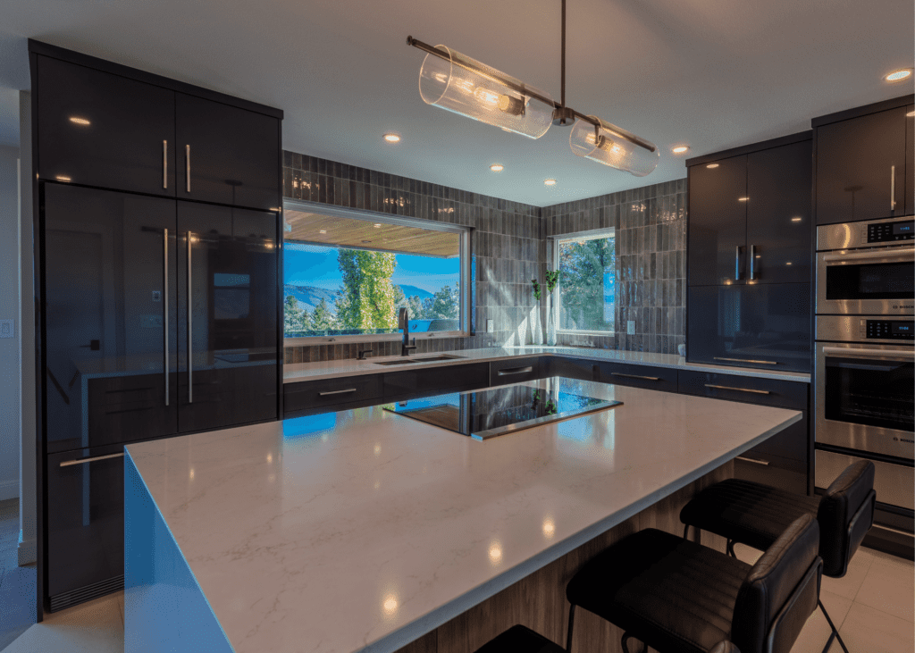 Image of kitchen designed and built by Interior Elite