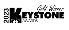 2023 Keystone Awards logo Gold Winner